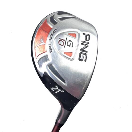 Ping G10 4 Hybrid / 21 Degree / TFC 129 Stiff Flex