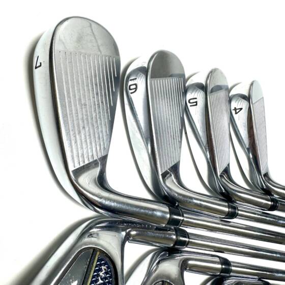 Callaway Paradym Irons / 4-PW / Elevate MPH 95 Stiff Flex