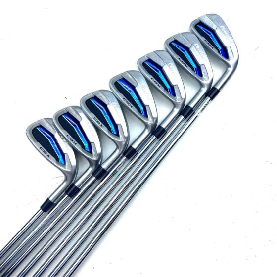 Cleveland Launcher CBX Irons / 4-PW / Dynamic Gold DST 98 R300 Regular Flex