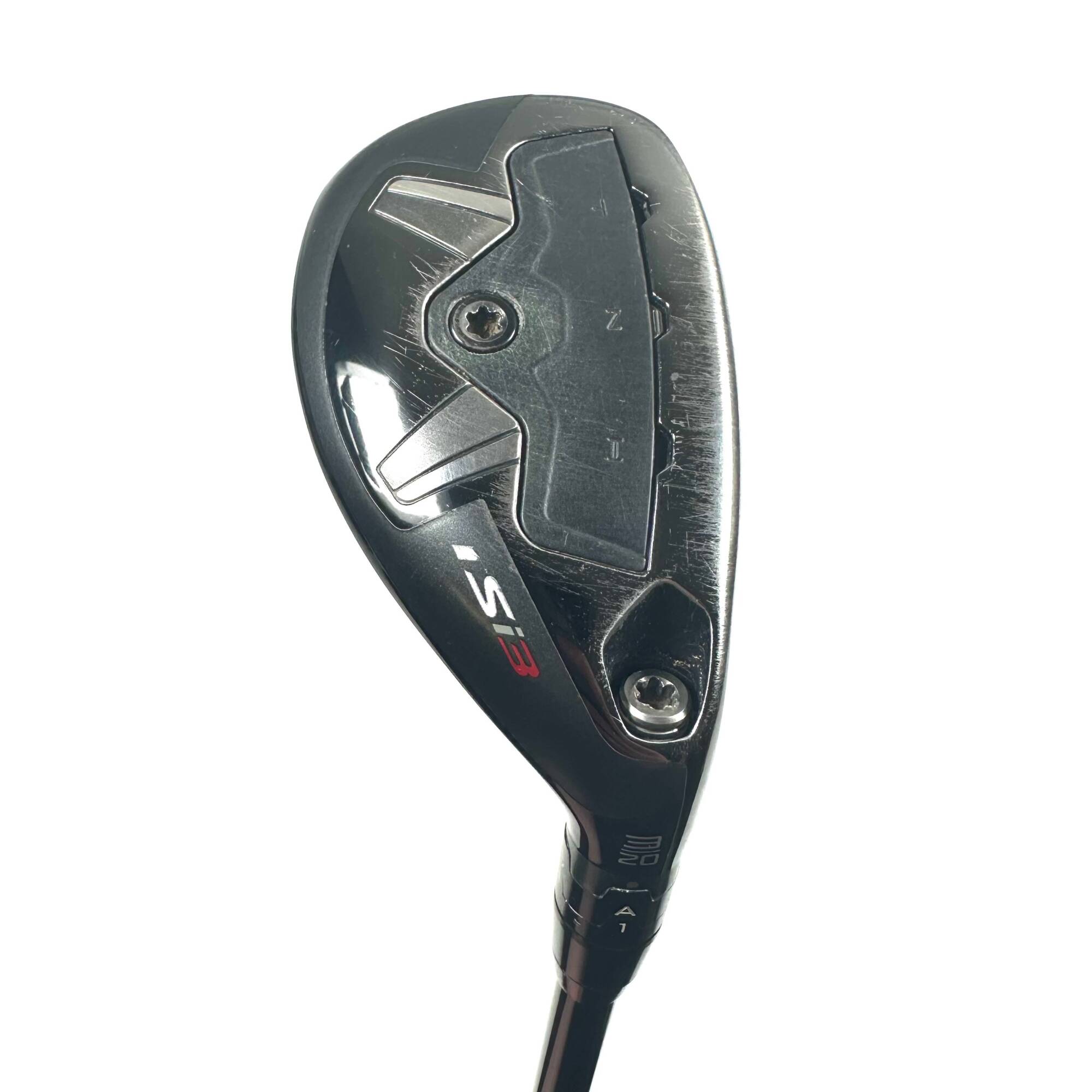 Titleist TSi3 3 Hybrid / 20 Degree / HZRDUS Stiff Flex