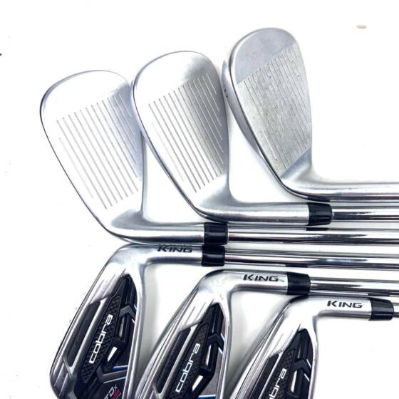 Cobra LTDx One Length Irons / 5-PW / KBS $-Taper 120 Stiff Fex