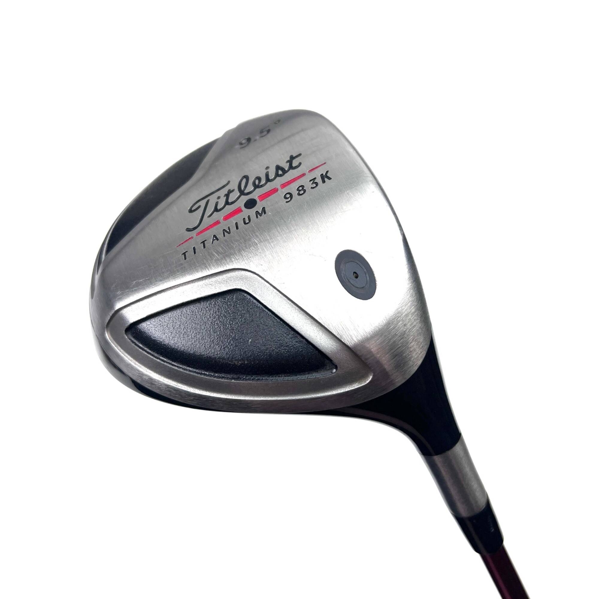 Titleist 983K Driver / 9.5 Degree / Graffaloy Prolite Stiff Flex