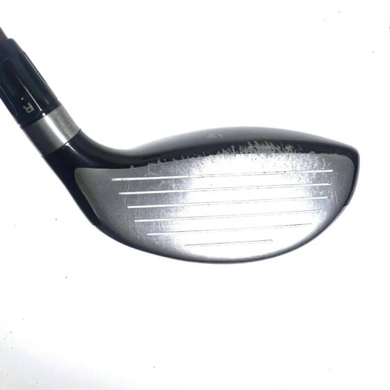 Left Handed Taylormade R9 5 Wood / 18 Degree / Motore 65 Regular Flex