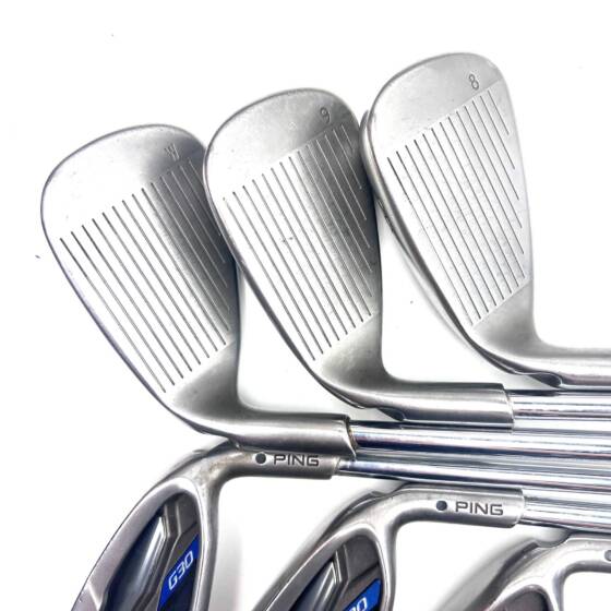 Ping G30 Irons / 4-PW / CFS Regular Flex