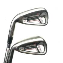 Left Handed Adams Idea Super S Irons / 5-PW / Matrix Kujoh 85 Regular Flex