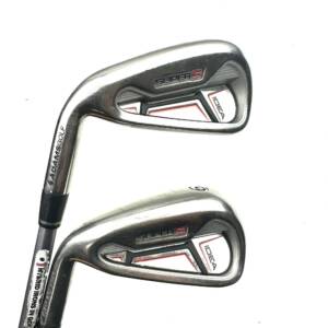 Left Handed Adams Idea Super S Irons / 5-PW / Matrix Kujoh 85 Regular Flex