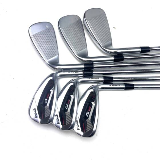 Ping G410 Irons / 5-PW / AWT 2.0 Regular Flex