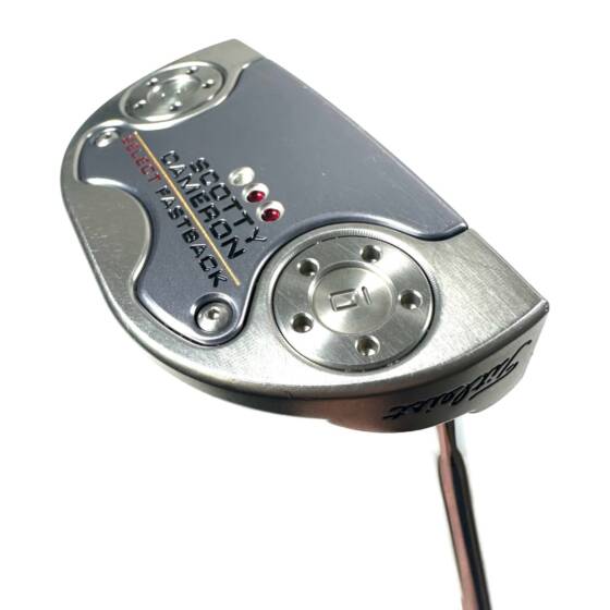 Scotty Cameron Select Fastback Putter / 31.5 Inches