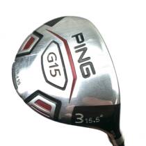 Ping G15 3 Wood / 15.5 Degree / Serrano 75 Stiff Flex