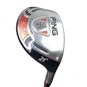Ping G10 4 Hybrid / 21 Degree / TFC 129 Stiff Flex