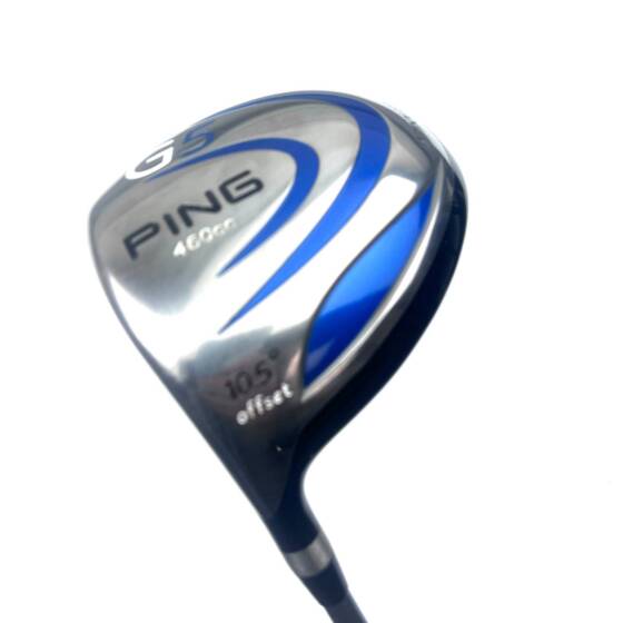Left Handed Ping G5 Driver / 10.5 Degree / TFC 100 Regular Flex