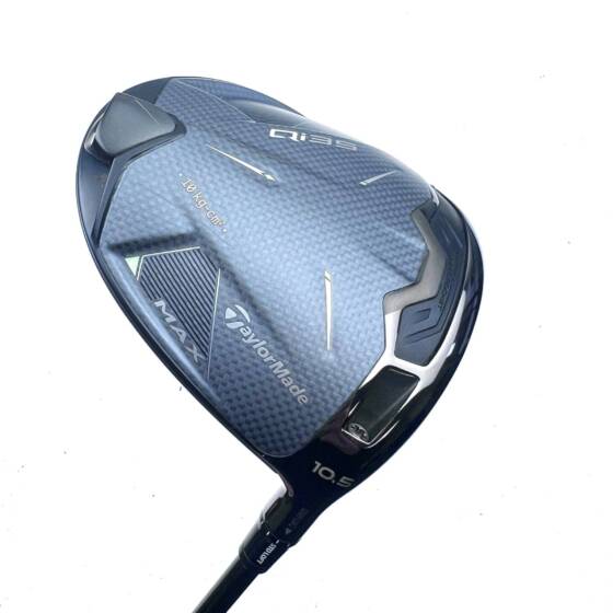 Taylormade QI35 Max Driver / 10.5 Degree / KBS Max HL 50 Regular Flex