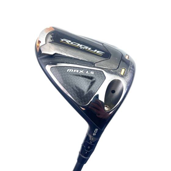 Callaway Rogue ST Max LS Driver / 10.5 Degree / Cypher Fifty Regular Flex