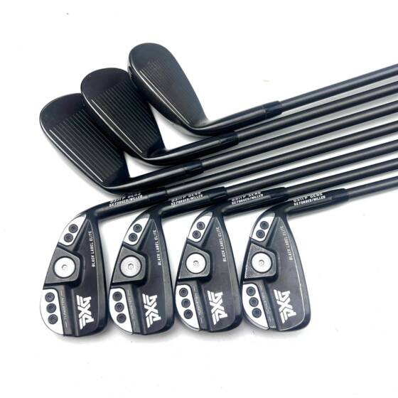 PXG 0311P Gen5 Irons / 4-PW / Steelfibre I110 Stiff Flex