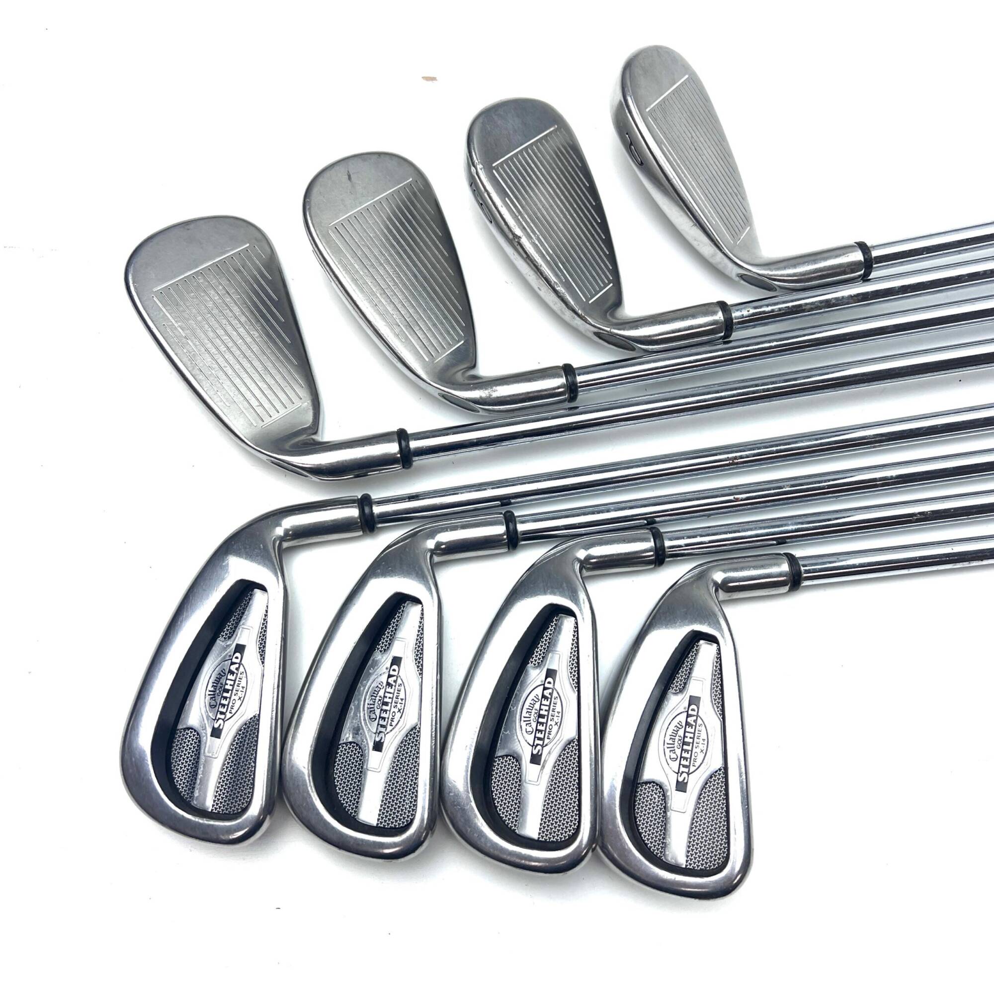 Callaway Steelhead X14 Pro アイアンセット Callaway Steelhead X-14 Pro Irons / 3-PW / Stiff Flex