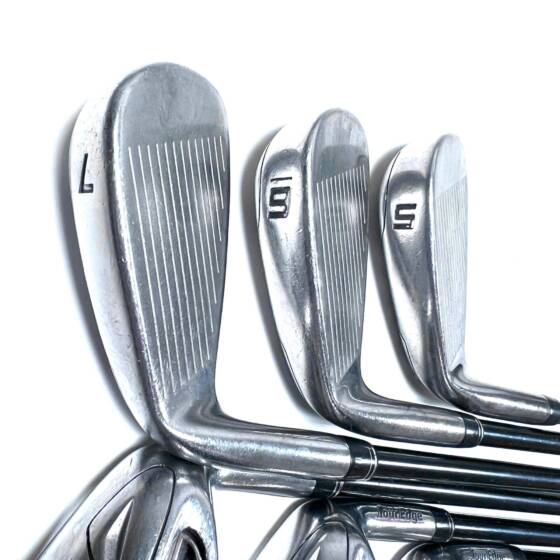 Tour Edge Bazooka Irons / 5-PW / Aldila NV 45 Ladies Flex