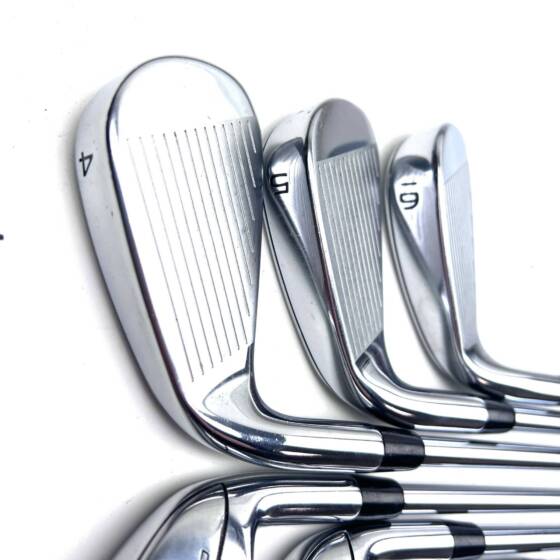 Callaway Rogue ST Pro Irons / 4-9 / Elevate MPH Stiff Flex
