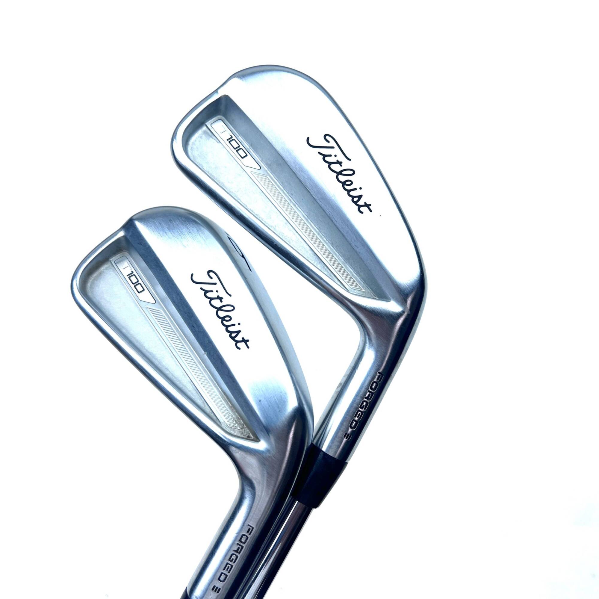 Titleist T100 2023 Irons / 5-PW /  AMT Black S300 Stiff Flex
