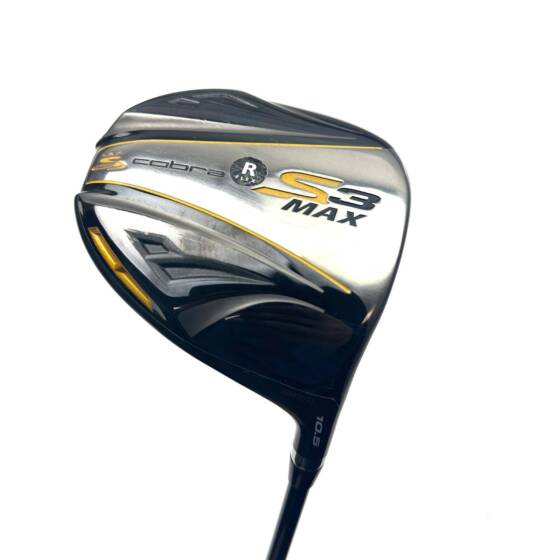 Cobra S3 Max Driver / 10.5 Degree / Fujikura Blur Regular Flex