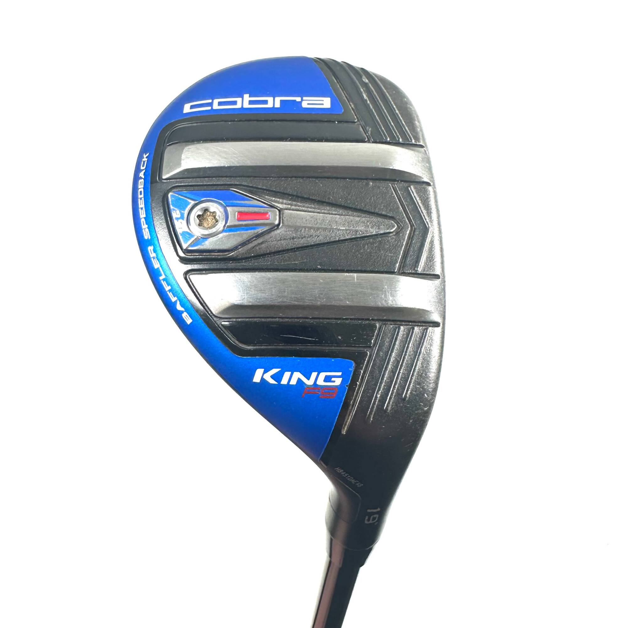 Cobra King F9 Speedback One Length 3 Hybrid / 19 Degree / Atmos 75 One Length Stiff Flex