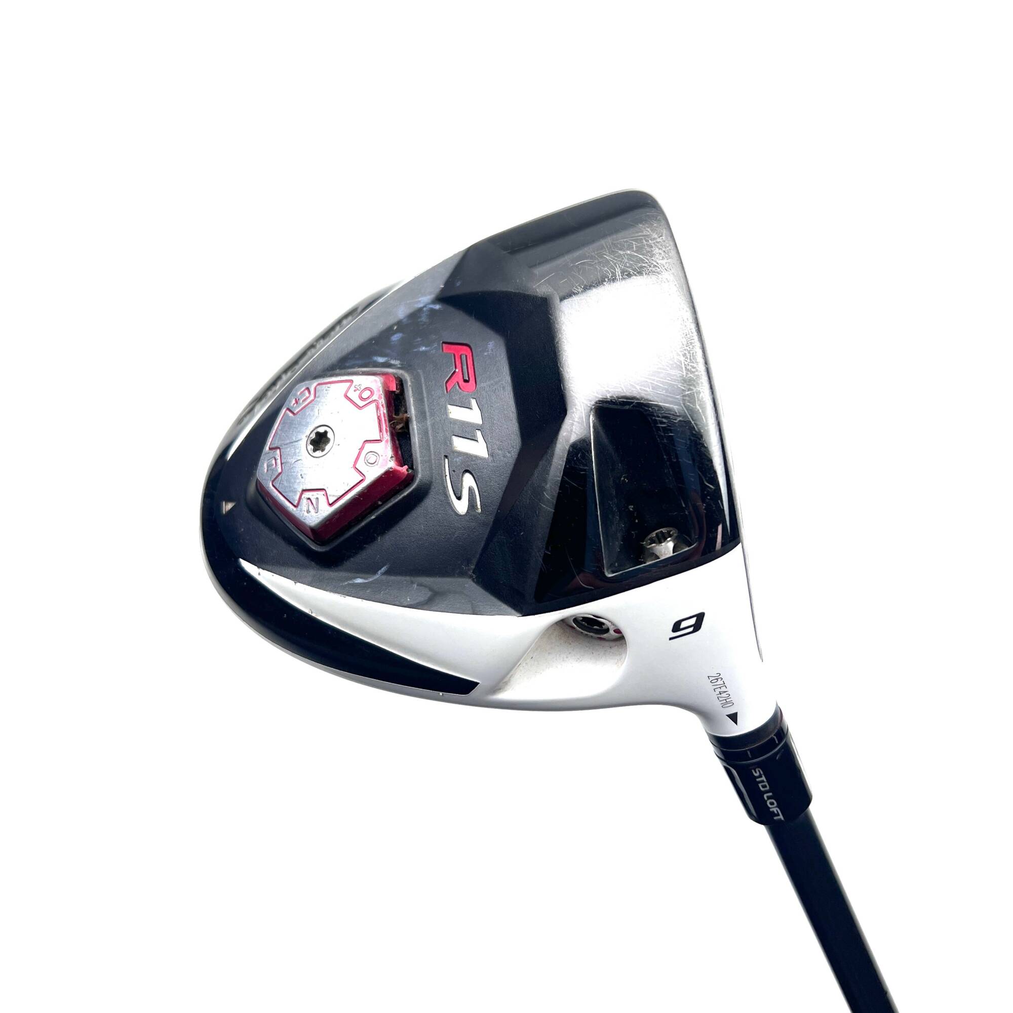 Taylormade R11 s Driver / 9 Degree / RIP Phenom Stiff Flex