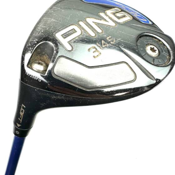 Left Handed Ping G30 3 Wood / 14.5 Degree / TFC 419 Regular Flex