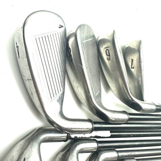 Callaway Big Bertha 2004 Irons / 4-SW / Callaway Regular Flex
