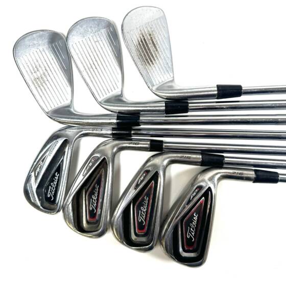 Titleist 716 AP1/Ap2 Irons / 3-9 / KBS Tour Stiff Flex