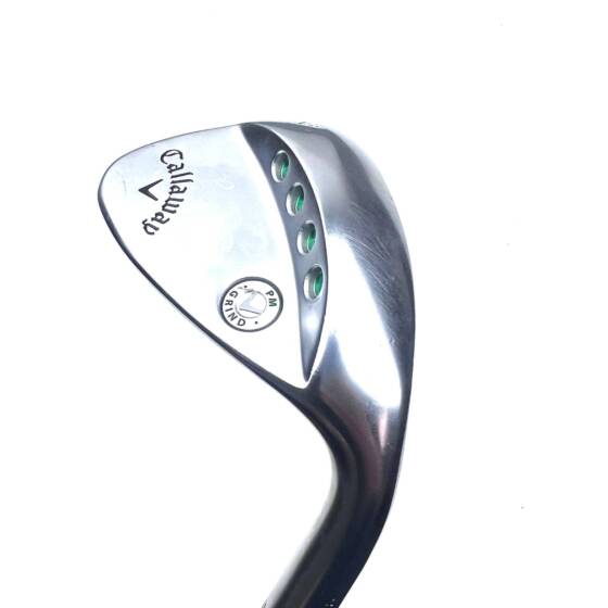 Callaway Mack Daddy PM Grind 19 Lob Wedge / 58 Degree / KBS HI-Rev 2.0 115 Wedge Flex