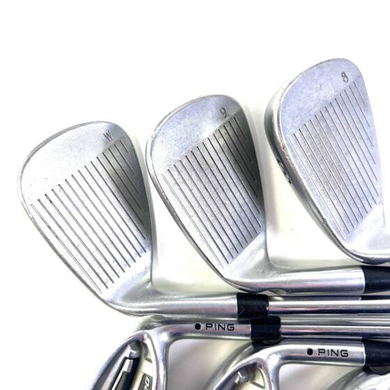 Ping i20 Iron Set / 4-PW / Ping CFS Stiff Flex