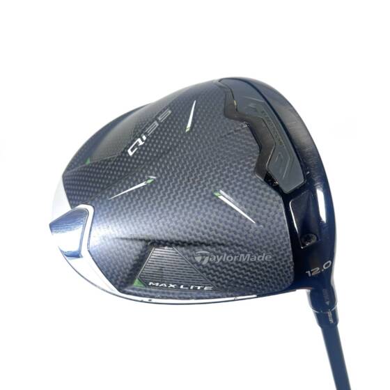 Taylormade QI35 Max Lite Driver / 12 Degree / Cypher Fifty Regular Flex