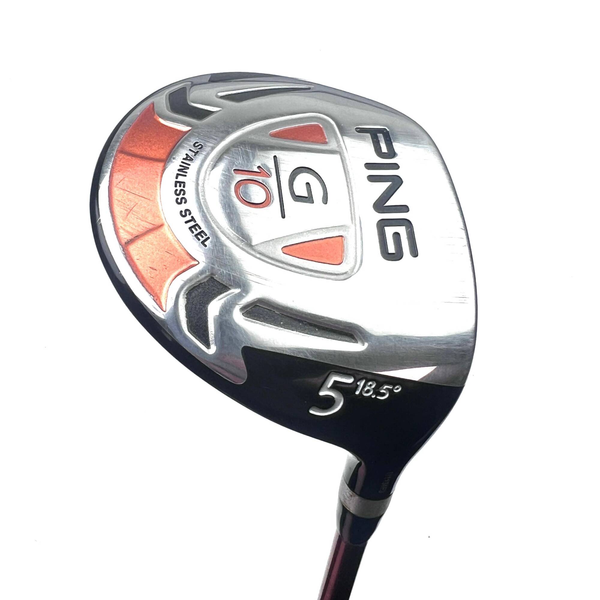Ping G10 5 Wood / 18.5 Degree / TFC 129 Regular Flex