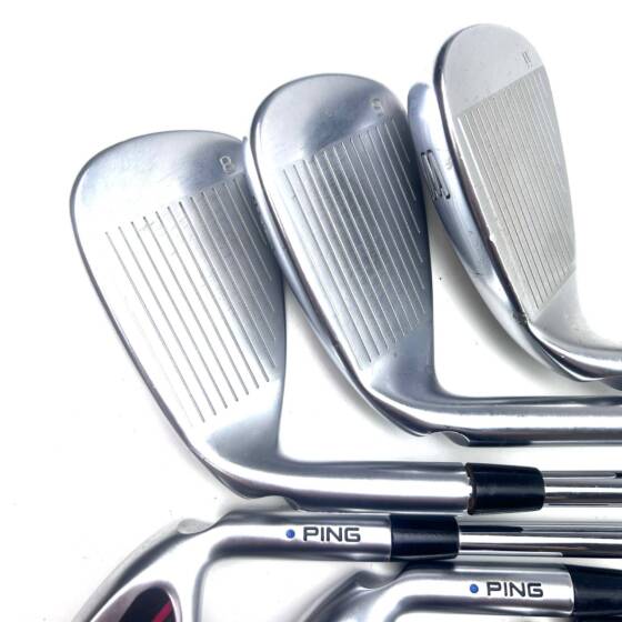 Ping G410 Irons / 5-PW / AWT 2.0 Regular Flex