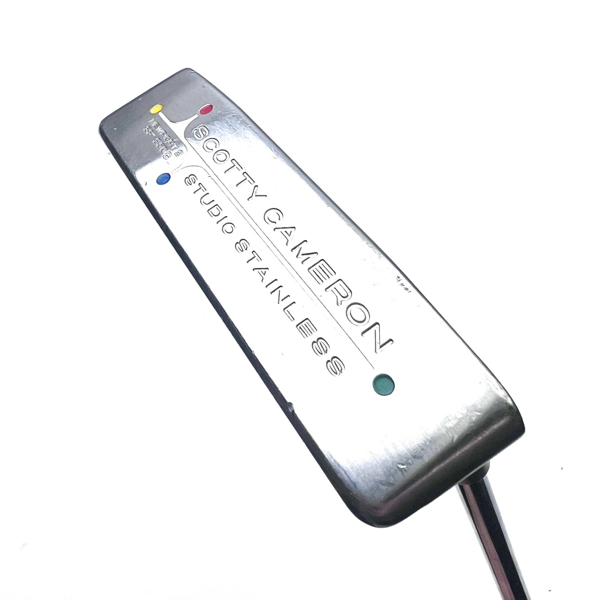 Scotty Cameron Studio Stainless Putter / 35 Inches
