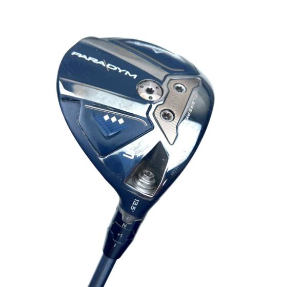 Callaway Paradym Triple Diamond 3+ Wood / 13.5 Degree / Hzrdus Stiff Flex