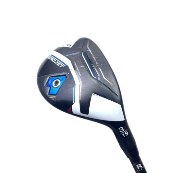 Cobra Aerojet 3 Hybrid / 19 Degree / KBS PGI 75 Regular Flex