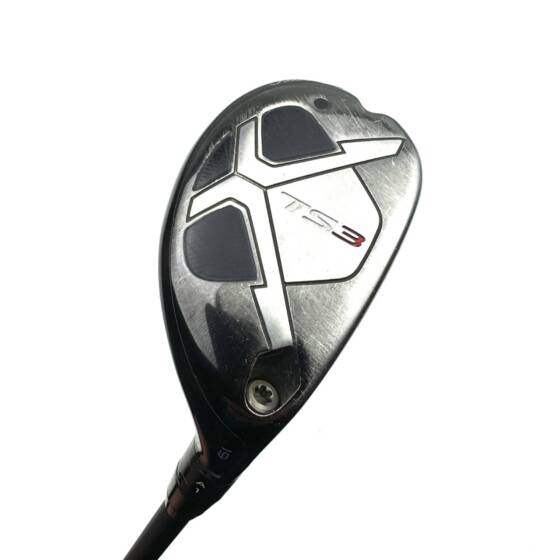 Titleist TS3 3 Hybrid / 19 Degree / Tensei 1K Blue 65 Stiff Flex