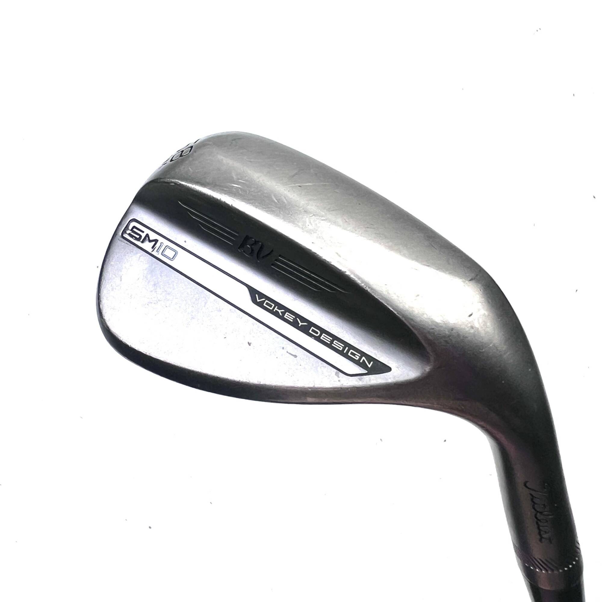 Titleist Vokey SM10 Lob Wedge / 58 Degree / N.S. Pro Modus3 125 Wedge Flex