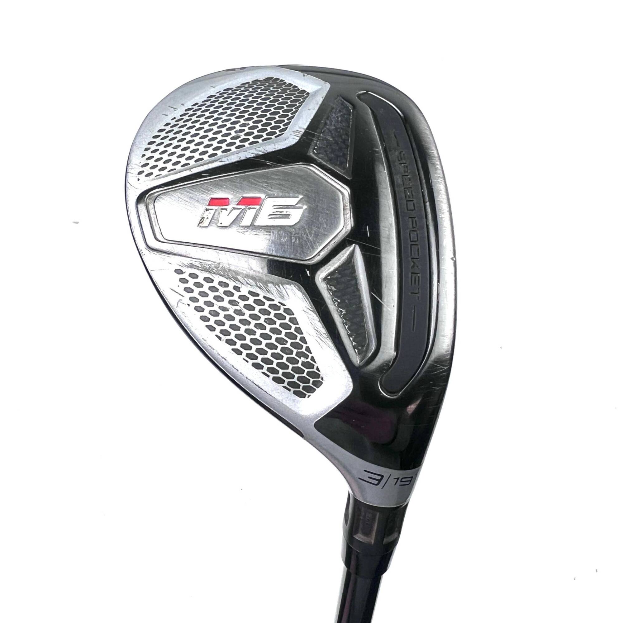 Taylormade M6 3 Hybrid / 19 Degree / Speeder 869 Evolution Stiff Flex