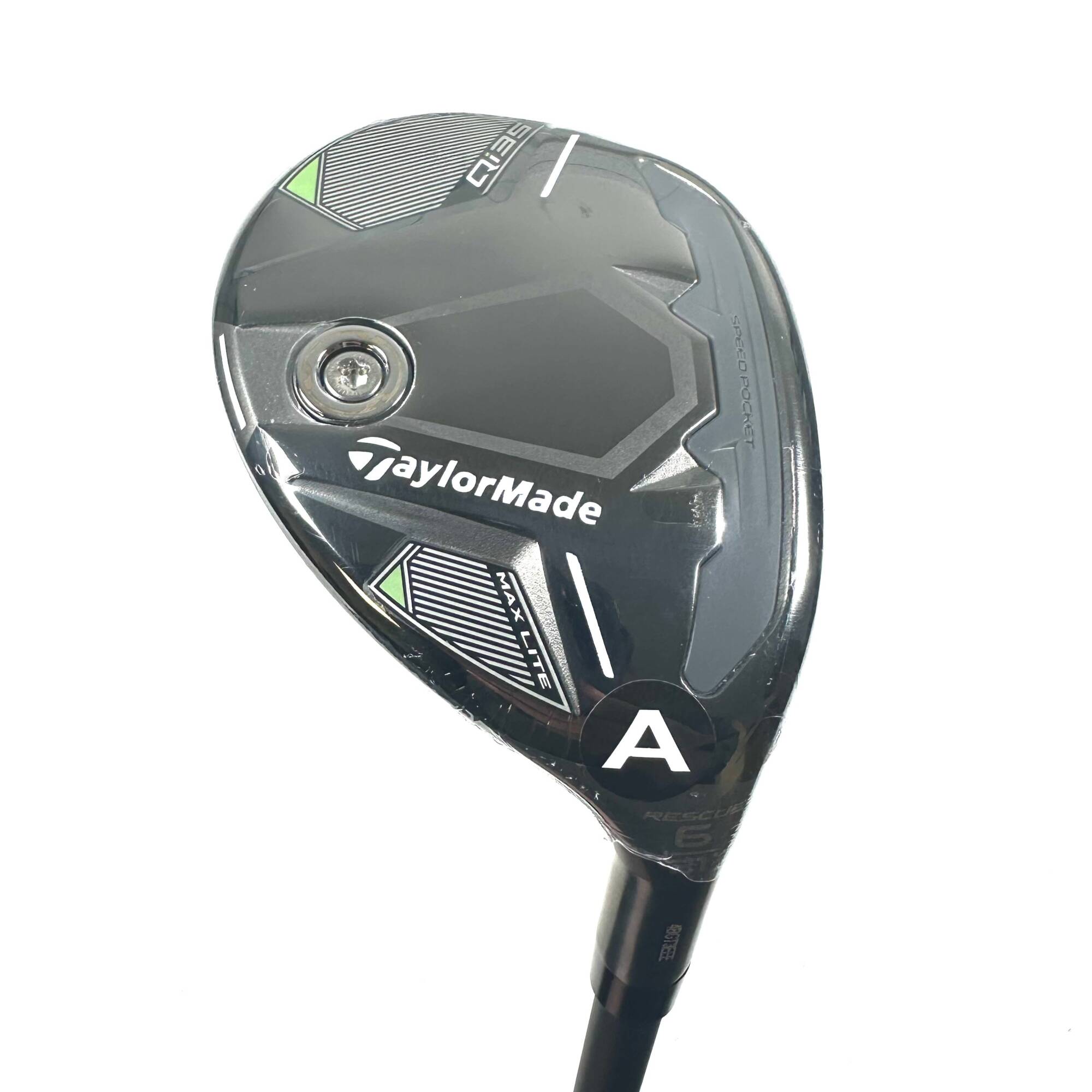 New Taylormade QI35 Max Lite 6 Hybrid / 31 Degree / Vanquish 5 R2 Senior Flex