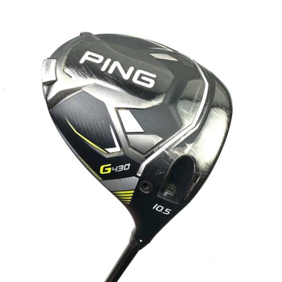 Ping G430 Max Driver / 10.5 Degree / Alta CB 50 Stiff Flex