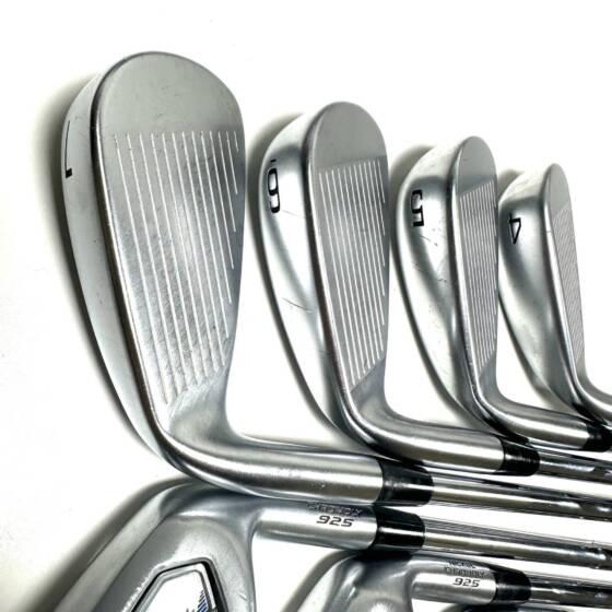 Mizuno JPX 925 Hot Metal Irons / 4-PW / Dynamic Gold Mid 100 S300 Stiff Flex
