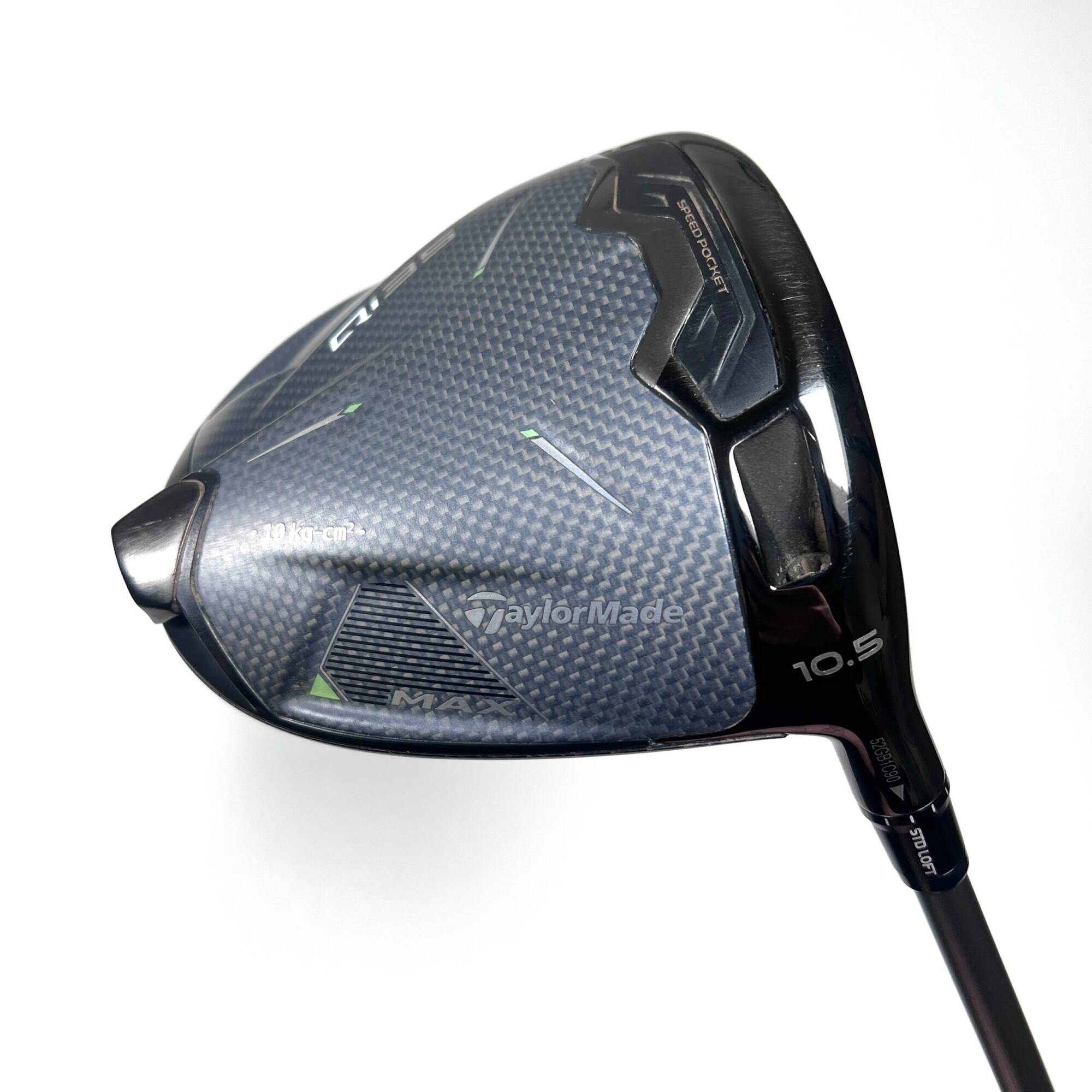 Taylormade QI35 Max Driver / 10.5 Degree / Air Speeder 50 Regular Flex