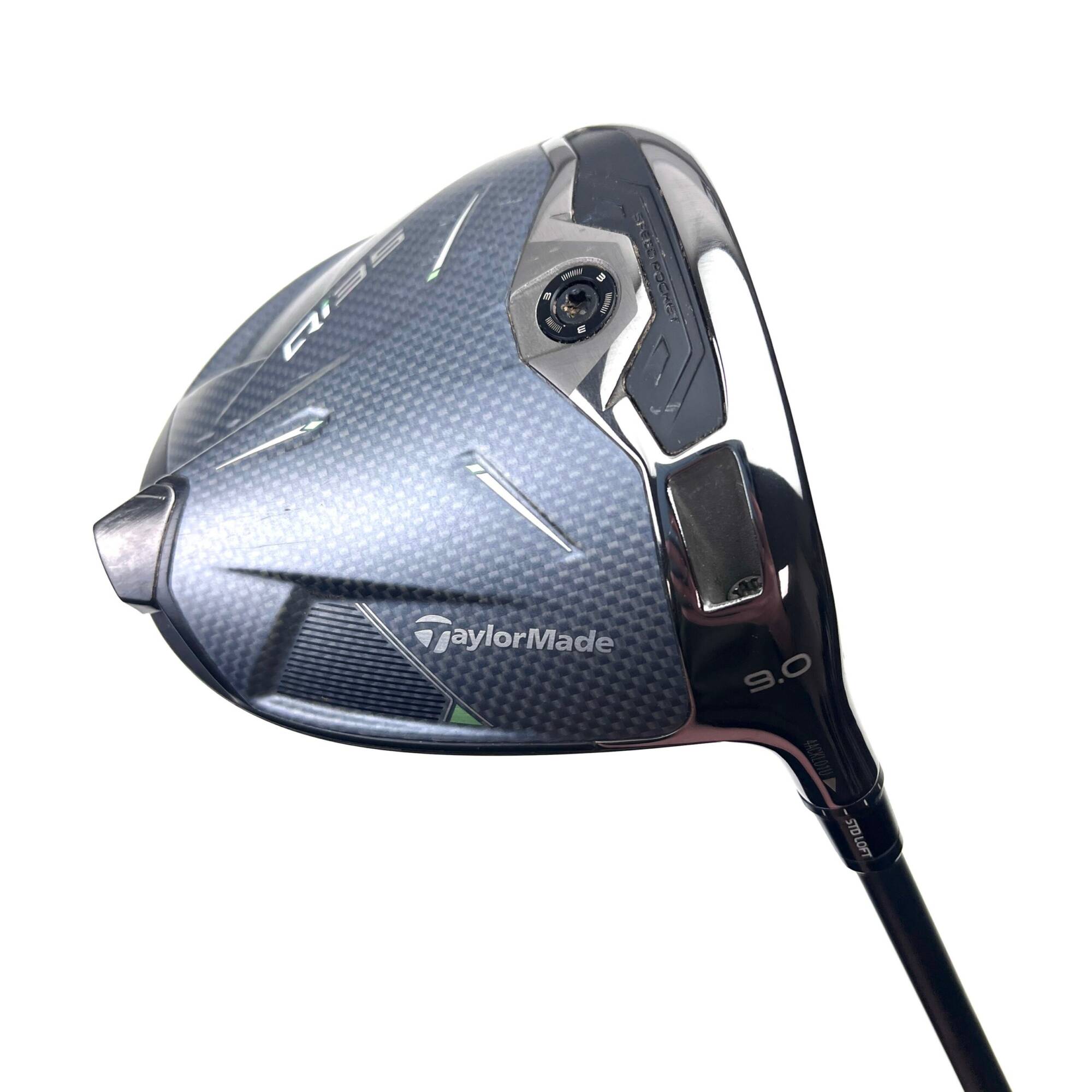 Taylormade Qi35 Driver / 9 Degree / Kai'li Stiff Flex