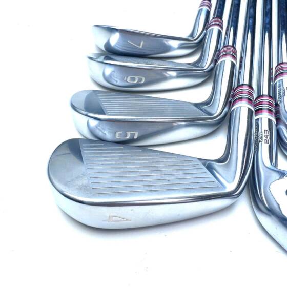Mizuno Pro 243 Irons / 4-PW / Accra iSeries Steel 125 X-Stiff Flex