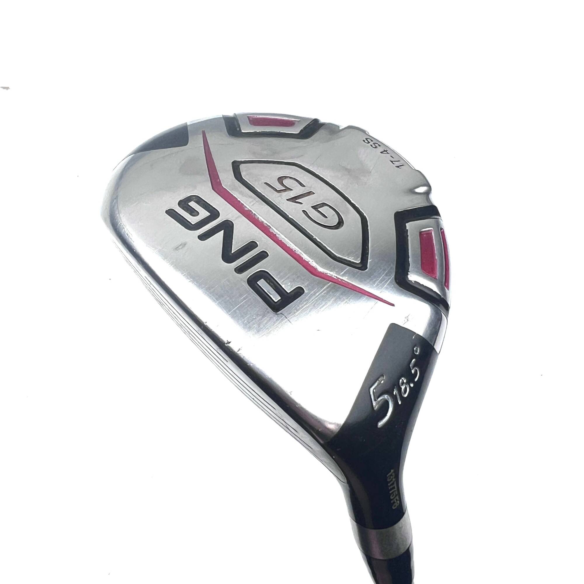 Left Handed Ping G15 5 Wood / 18.5 Degree / TFC 149 Regular Flex