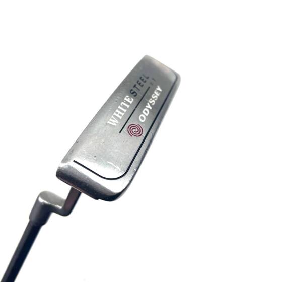 Left Handed Odyssey White Steel #1 Putter / 35 Inches