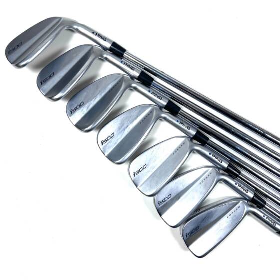 Ping i500 Irons / 5-PW+UW / Dynamic Gold 105 Stiff Flex