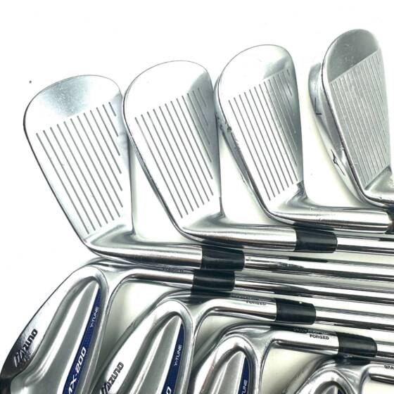 Mizuno MX-200 Irons / 4-PW+55 / Dynamic Gold R300 Regular Flex