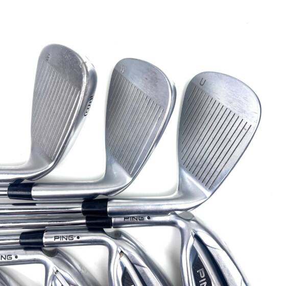Left Handed Ping G425 Irons / 5-UW / KBS Tour 120 Stiff Flex